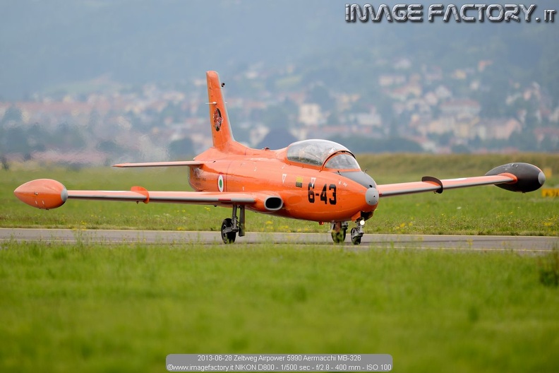 2013-06-28 Zeltweg Airpower 5990 Aermacchi MB-326.jpg